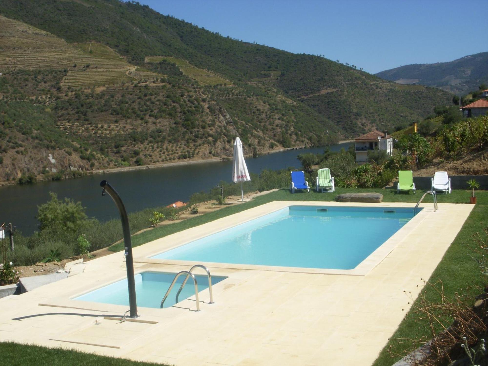 Quinta Da Azenha Hotel Folgosa  Bagian luar foto